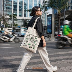 Tote Bag Bahan Blacu