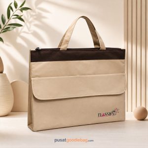 Tas laptop/ Tas Dokumen Bahan D300